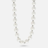 Pearl Chain. - (Silver 8MM