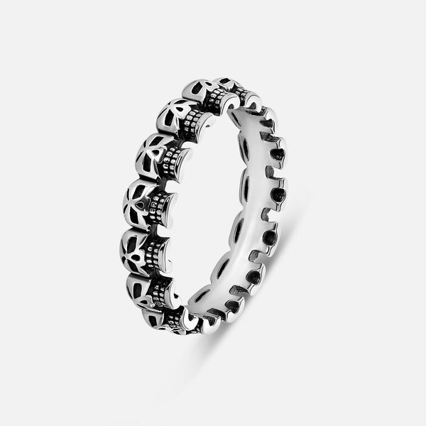 Skulls. - (Silver)