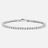 Tennis Bracelet. - (VVS CZ) 3MM