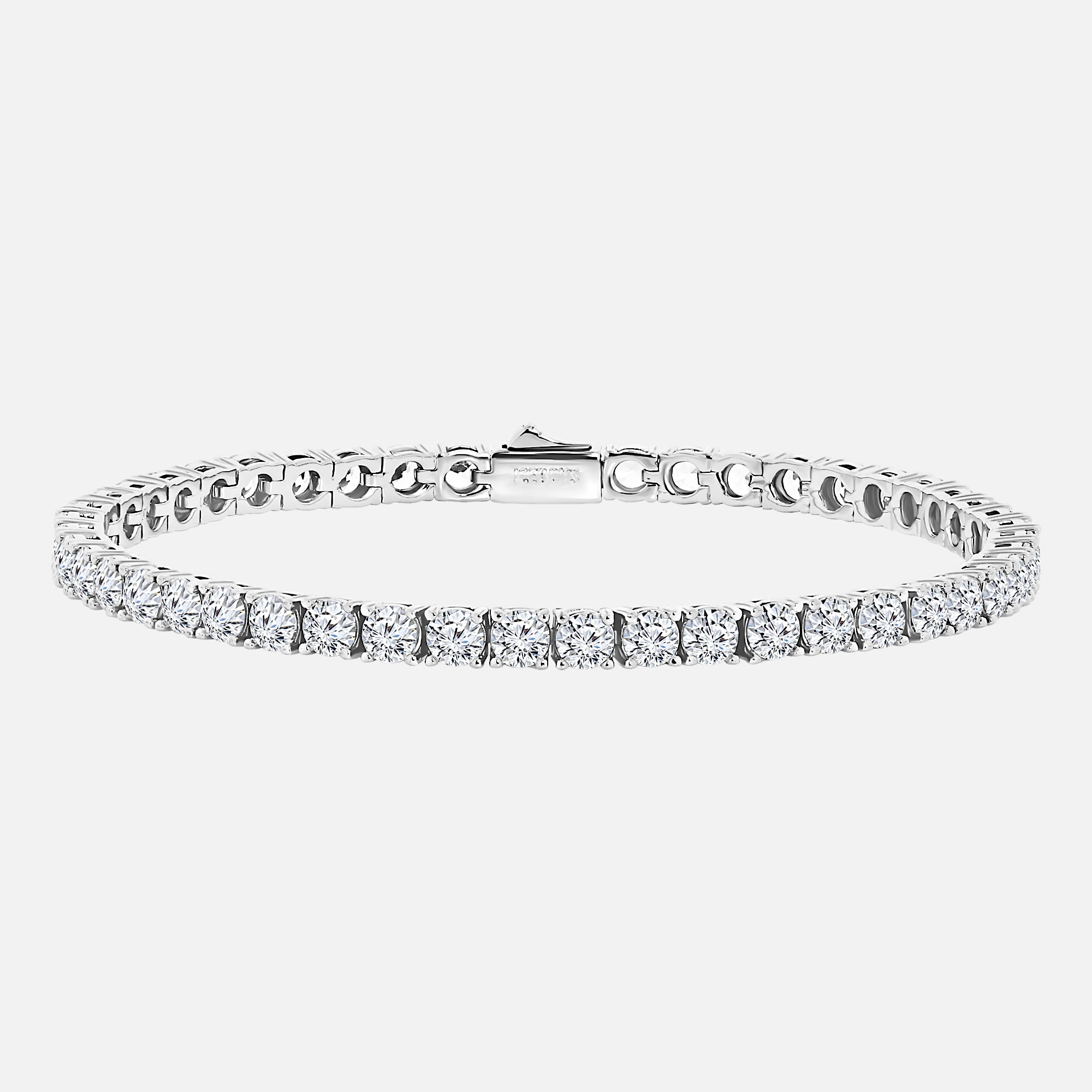 Tennis Bracelet. - (VVS CZ) 4MM