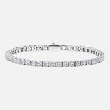 Tennis Bracelet. - (VVS CZ) 4MM
