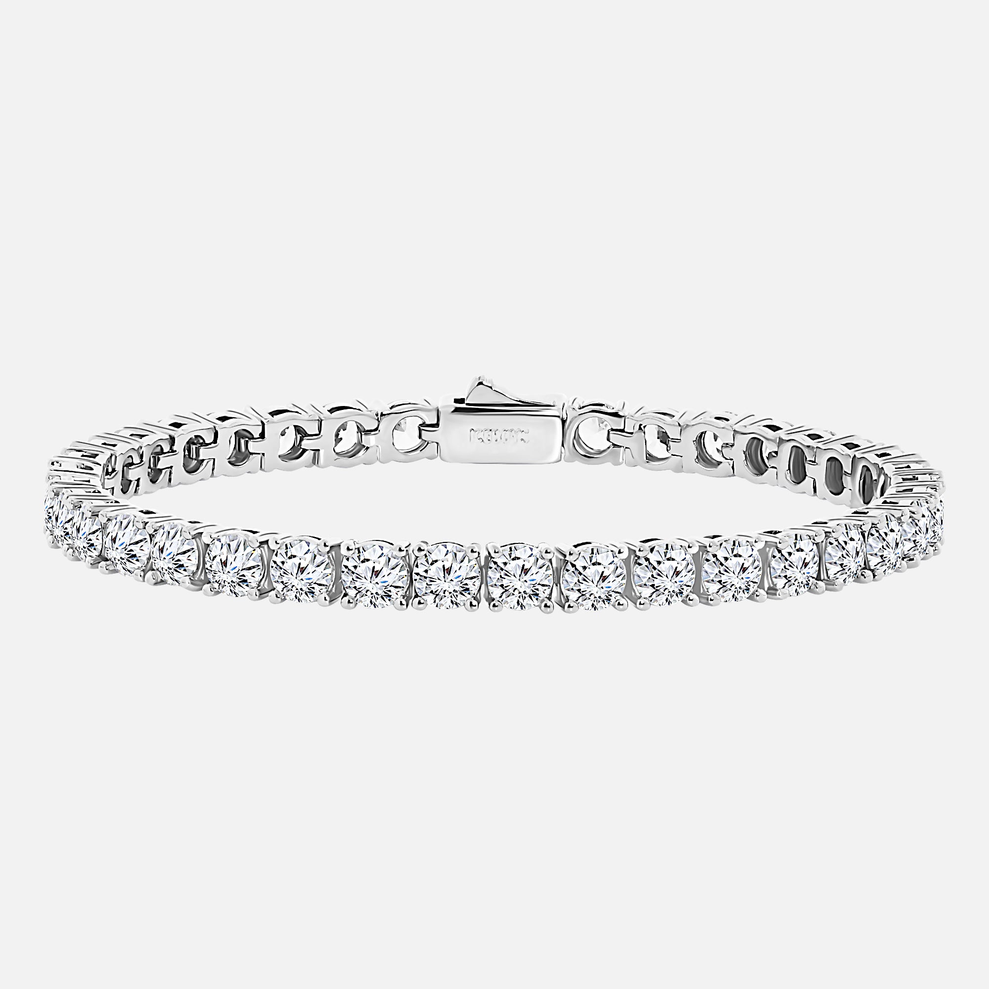 Tennis Bracelet. - (VVS CZ) 5MM