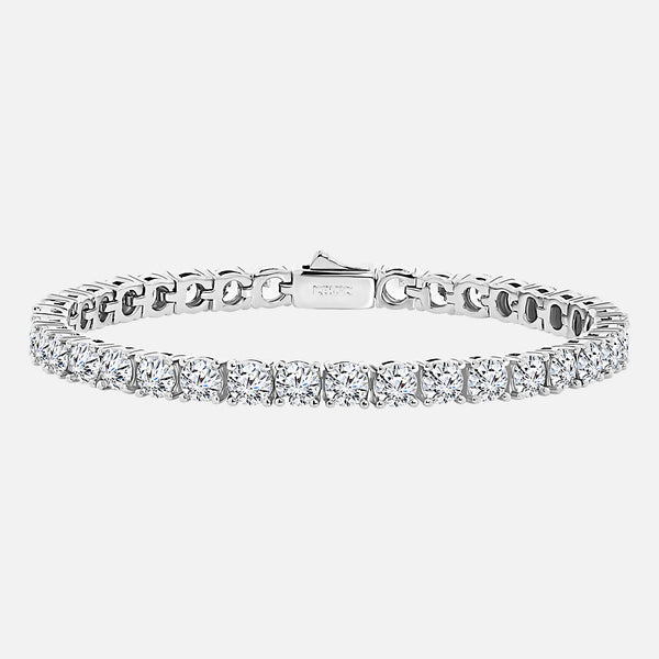 Tennis Bracelet. - (VVS CZ) 5MM