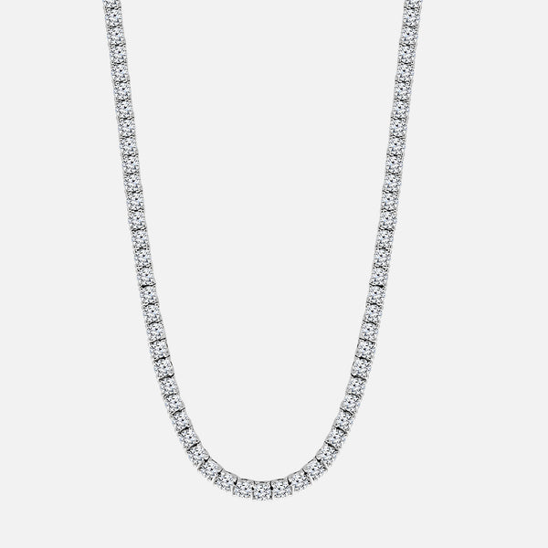 Tennis Chain. - (VVS CZ) 3MM