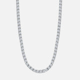Tennis Chain. - (VVS CZ)  4MM