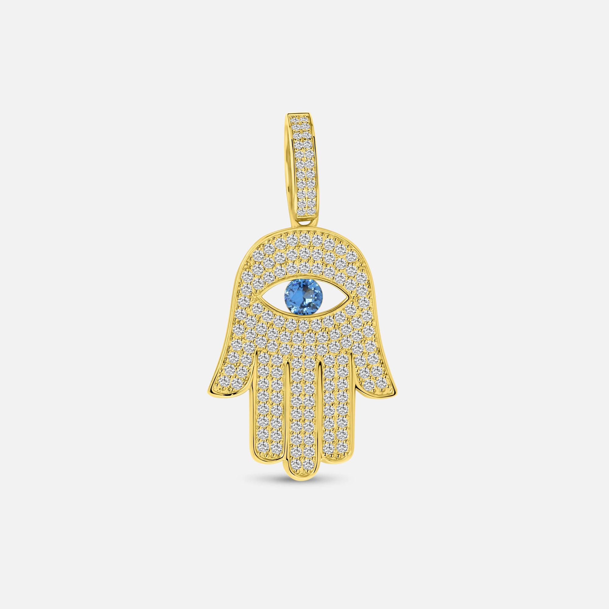Third Eye Pendant. - (VVS CZ)