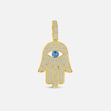 Third Eye Pendant. - (VVS CZ)