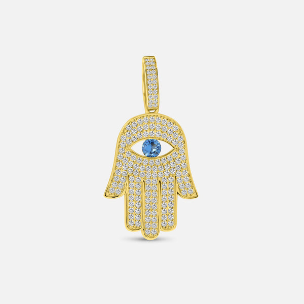 Third Eye Pendant. - (VVS CZ)