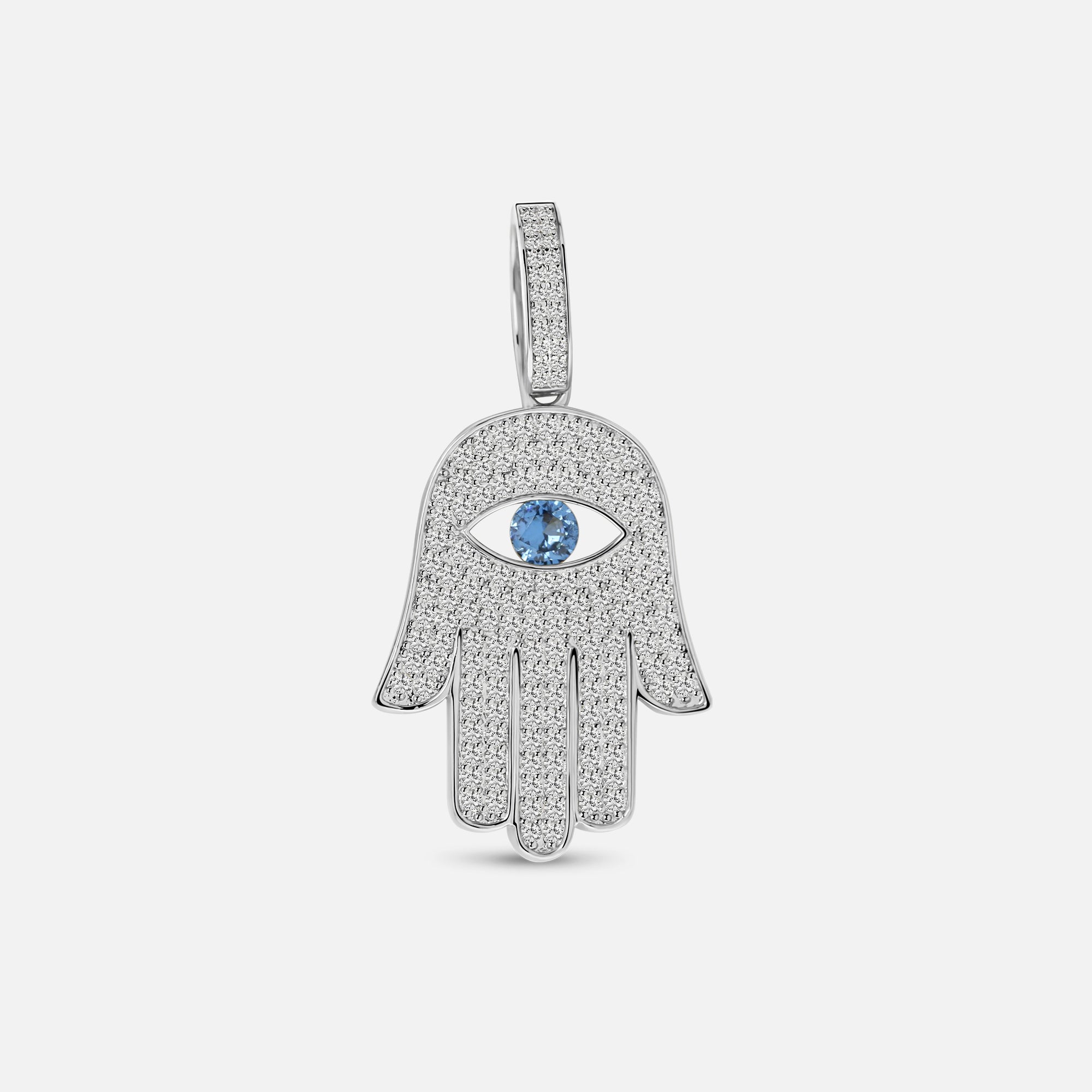 Third Eye Pendant. - (VVS CZ)