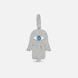 Third Eye Pendant. - (VVS CZ)