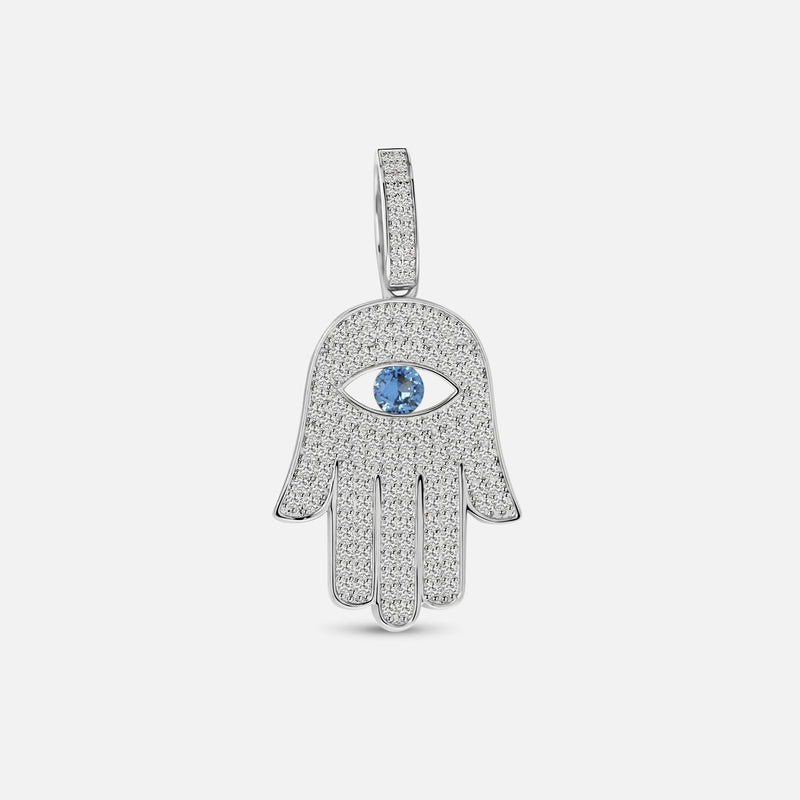 Third Eye Pendant. - (VVS CZ)