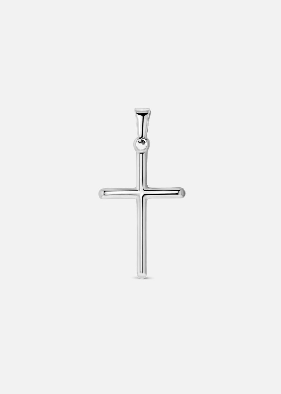 🎁 Cross Pendant. - (Silver) (15% off)