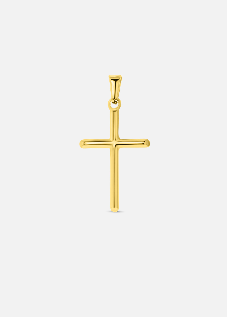 🎁 Cross Pendant. - (Gold) (15% off)