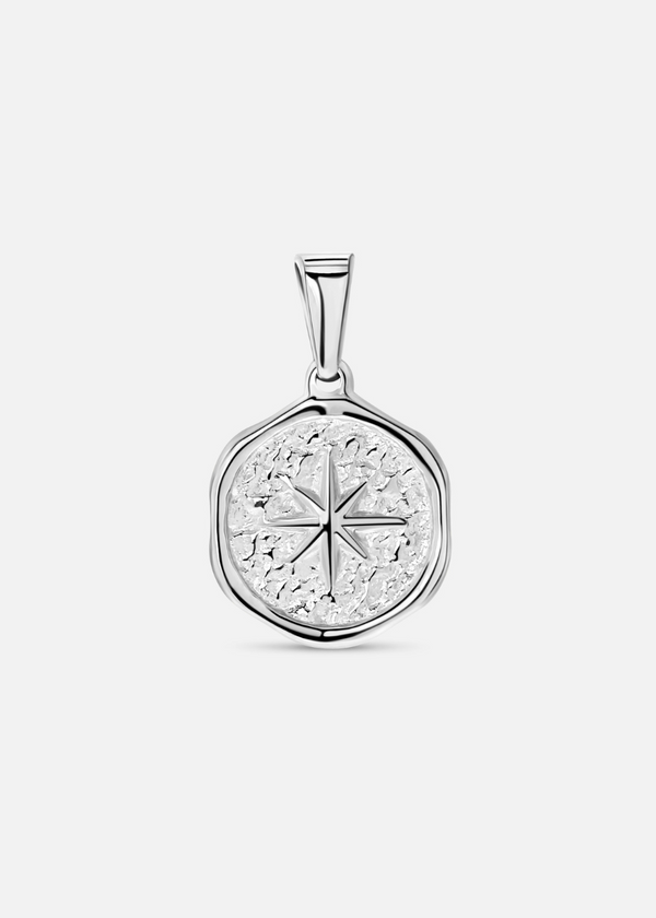 🎁 North Star Pendant. - (Silver) (15% off)