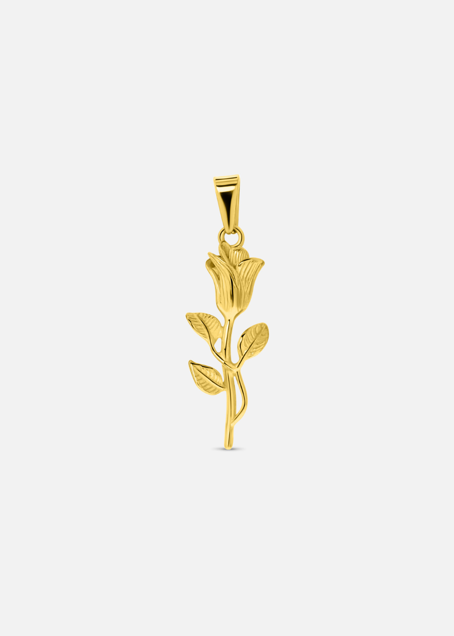 🎁 Rose Pendant. - (Gold) (15% off)