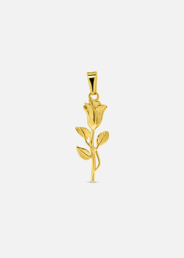 🎁 Rose Pendant. - (Gold) (15% off)