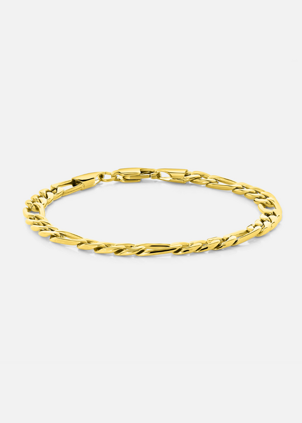 Figaro. - (Gold Plated) 5MM