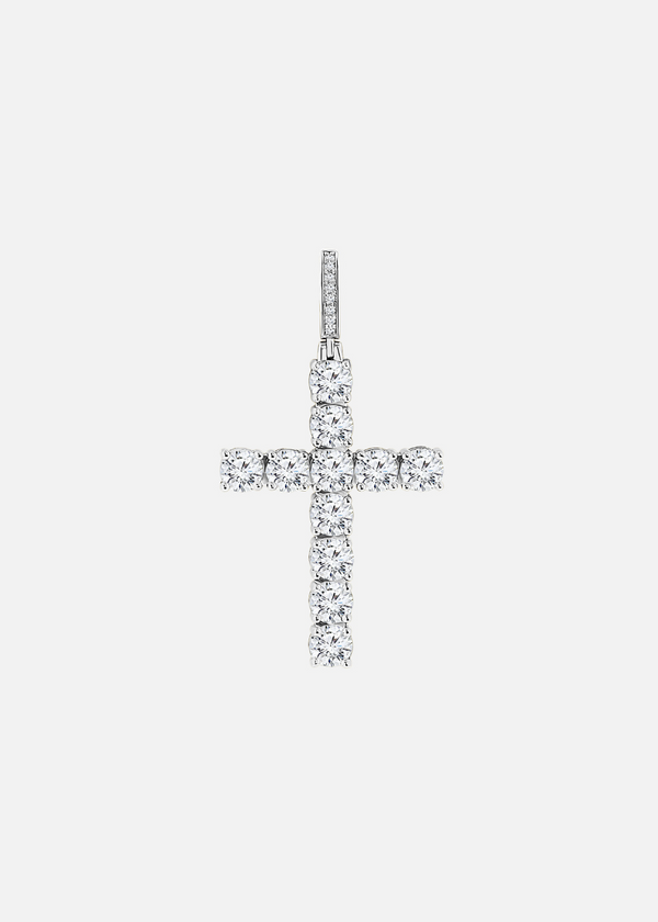 🎁 CROSS Pendant- (VVS CZ) (15% off)