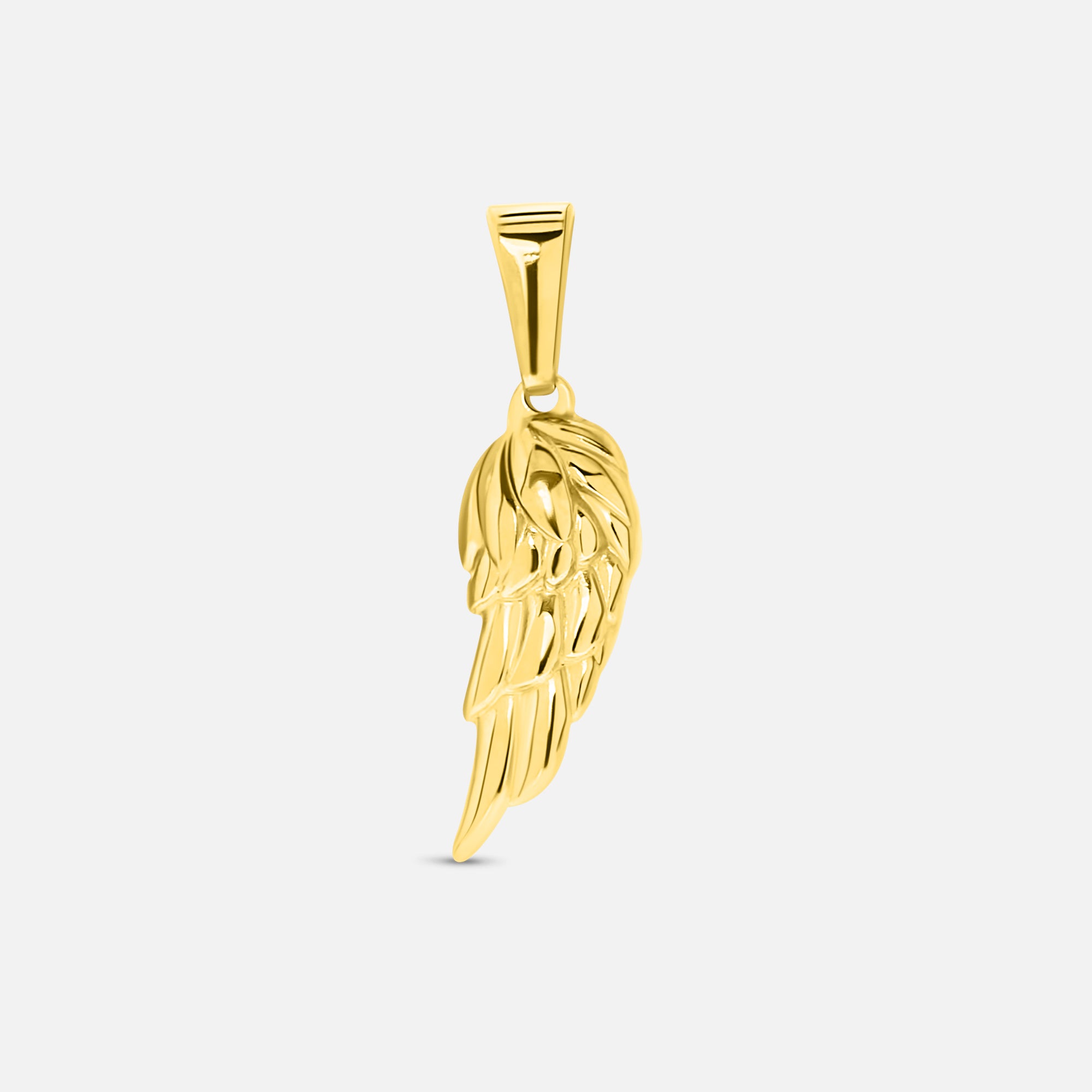 Wing Pendant. - (Gold)