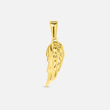 Wing Pendant. - (Gold)