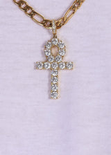 Ankh Pendant. - (VVS CZ) - ICEBOYS