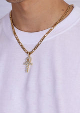 Ankh Pendant. - (VVS CZ) - ICEBOYS