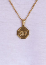 Butterfly Pendant. - (Gold) - ICEBOYS