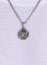 Butterfly Pendant. - (Silver) - ICEBOYS