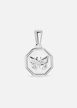 Butterfly Pendant. - (Silver) - ICEBOYS