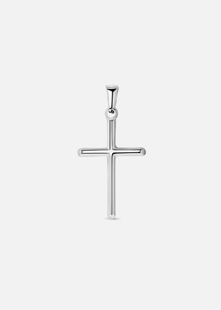 Cross Pendant. - (Silver) - ICEBOYS