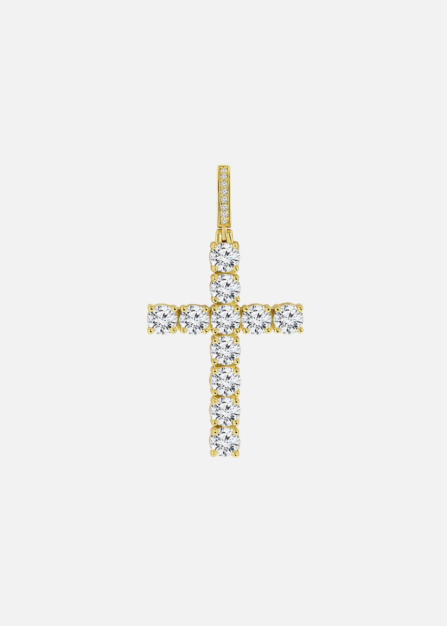 CROSS Pendant - (VVS CZ) - ICEBOYS