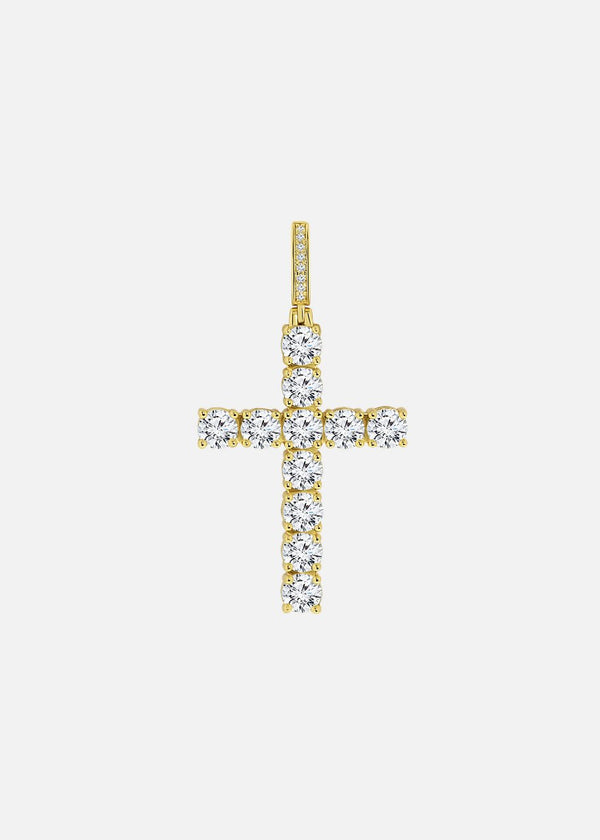 CROSS Pendant - (VVS CZ) - ICEBOYS