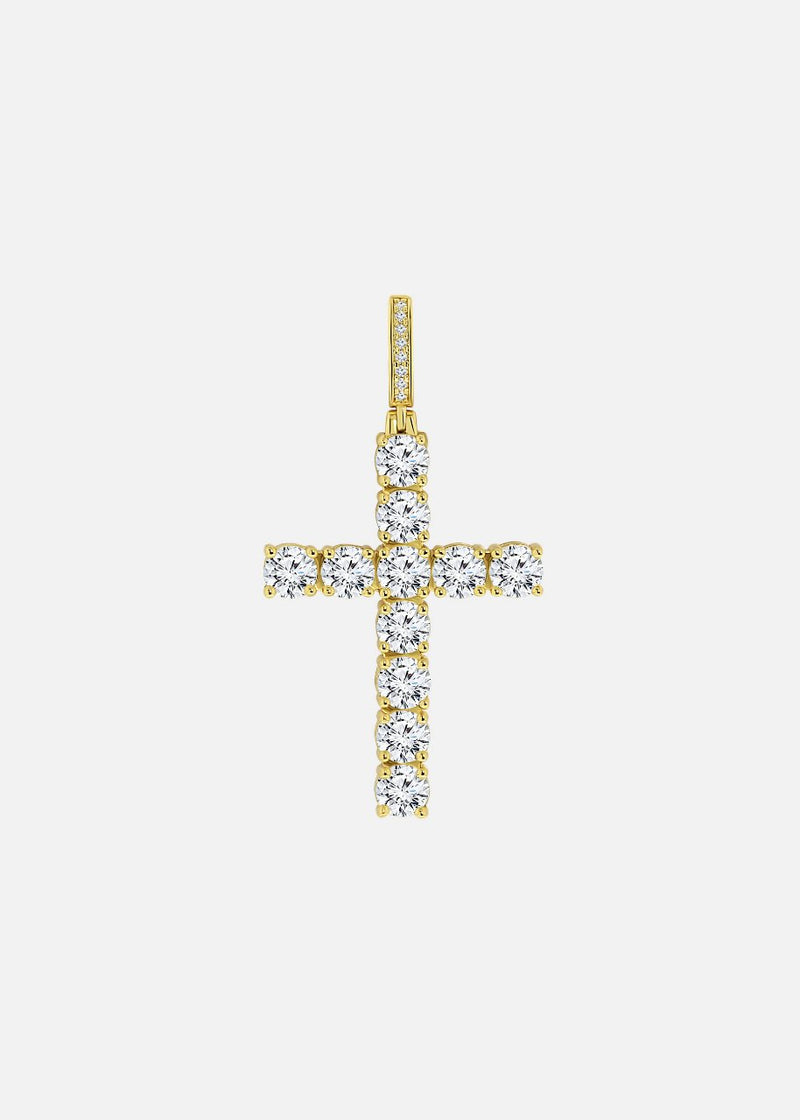 CROSS Pendant - (VVS CZ) - ICEBOYS