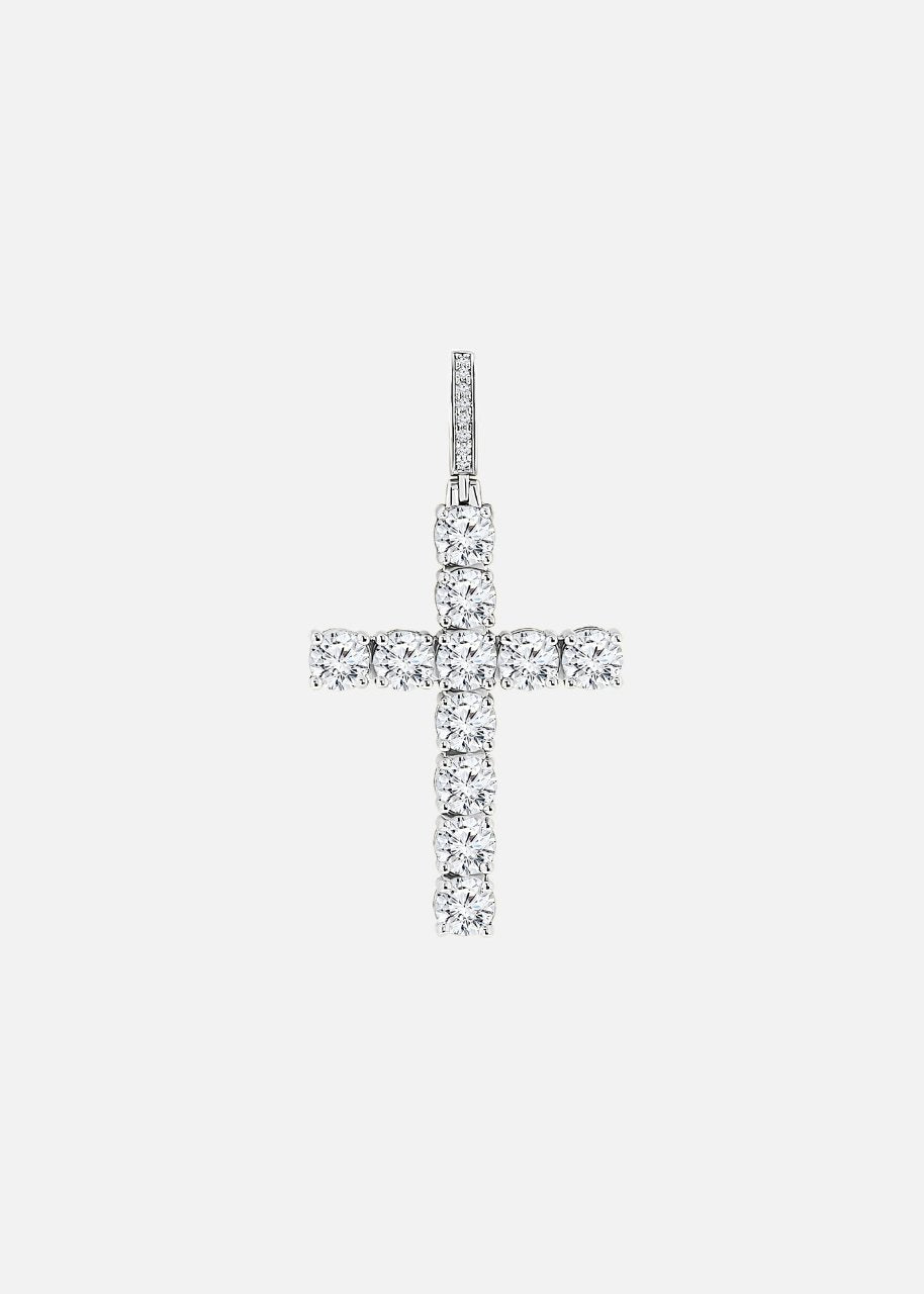 CROSS Pendant - (VVS CZ) - ICEBOYS