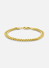 Cuban Bracelet. - (Gold) 5MM - ICEBOYS