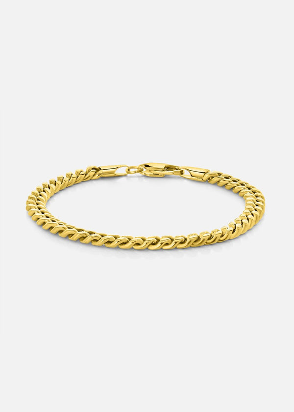 Cuban Bracelet. - (Gold) 5MM - ICEBOYS