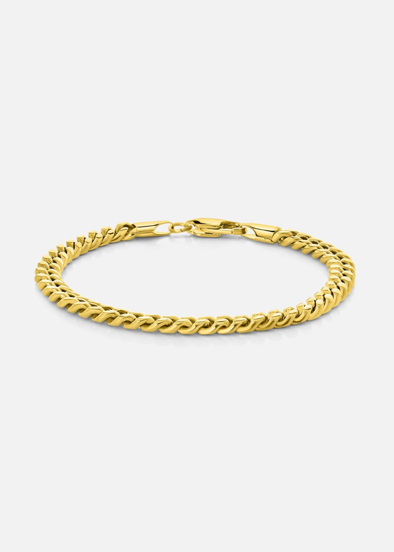 Cuban Bracelet. - (Gold) 5MM - ICEBOYS