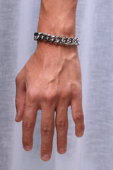 Cuban Bracelet. - (Silver) 12MM - ICEBOYS