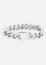 Cuban Bracelet. - (Silver) 12MM - ICEBOYS