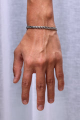 Cuban Bracelet. - (Silver) 5MM - ICEBOYS