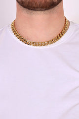 Cuban Chain. - (Gold) 12MM - ICEBOYS