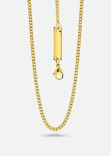 Cuban Chain. - (Gold) 2MM - ICEBOYS