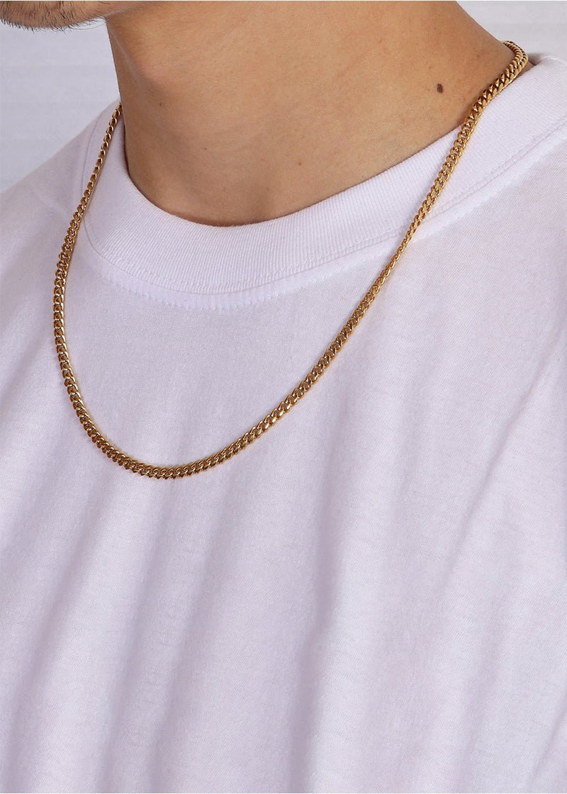 Cuban Chain. - (Gold) 4MM - ICEBOYS