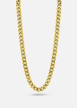 Cuban Chain. - (Gold) 4MM - ICEBOYS