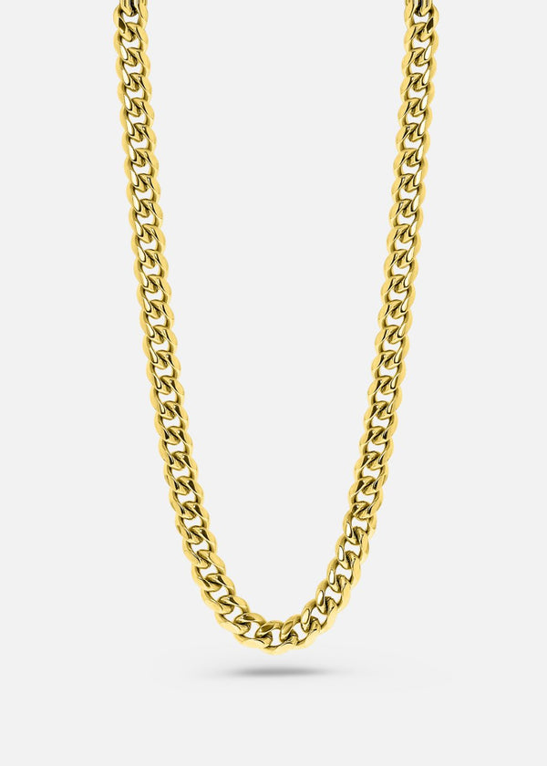 Cuban Chain. - (Gold) 4MM - ICEBOYS