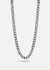 Cuban Chain. - (Silver) 4MM - ICEBOYS