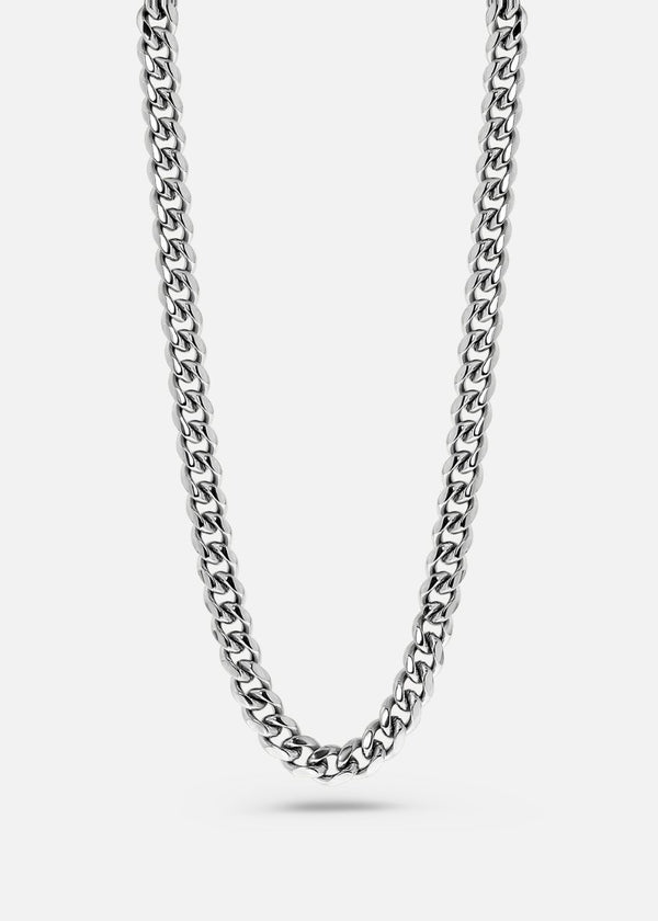 Cuban Chain. - (Silver) 4MM - ICEBOYS