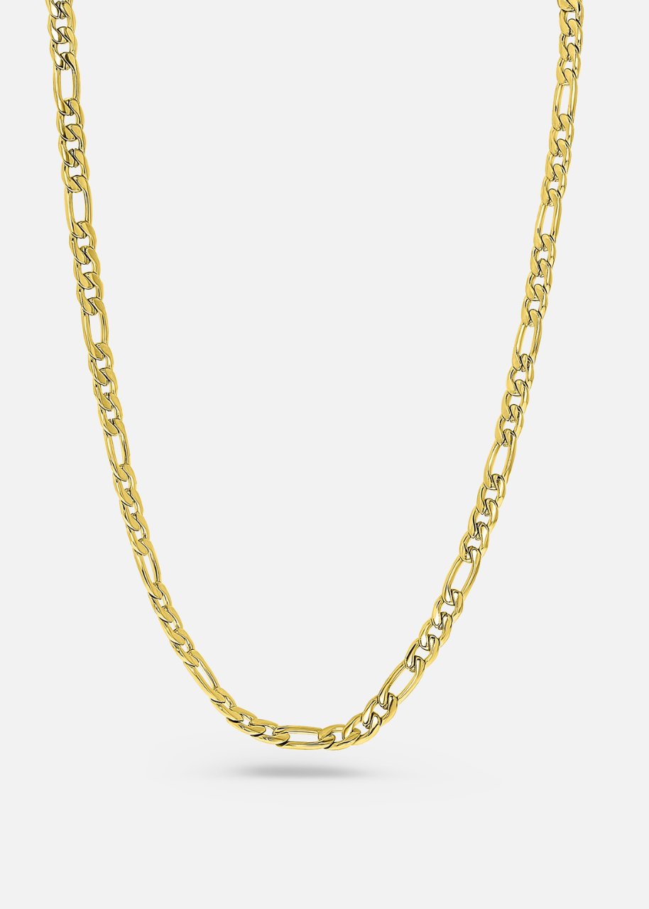 Figaro Chain. - (Gold) 3MM - ICEBOYS