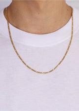 Figaro Chain. - (Gold) 3MM - ICEBOYS