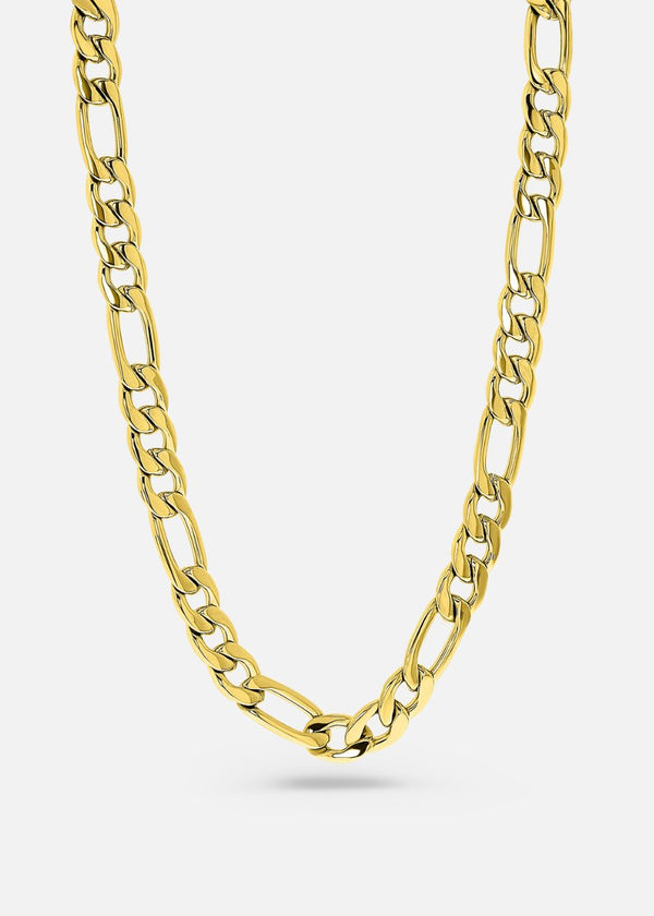 Figaro Chain. - (Gold) 5MM - ICEBOYS